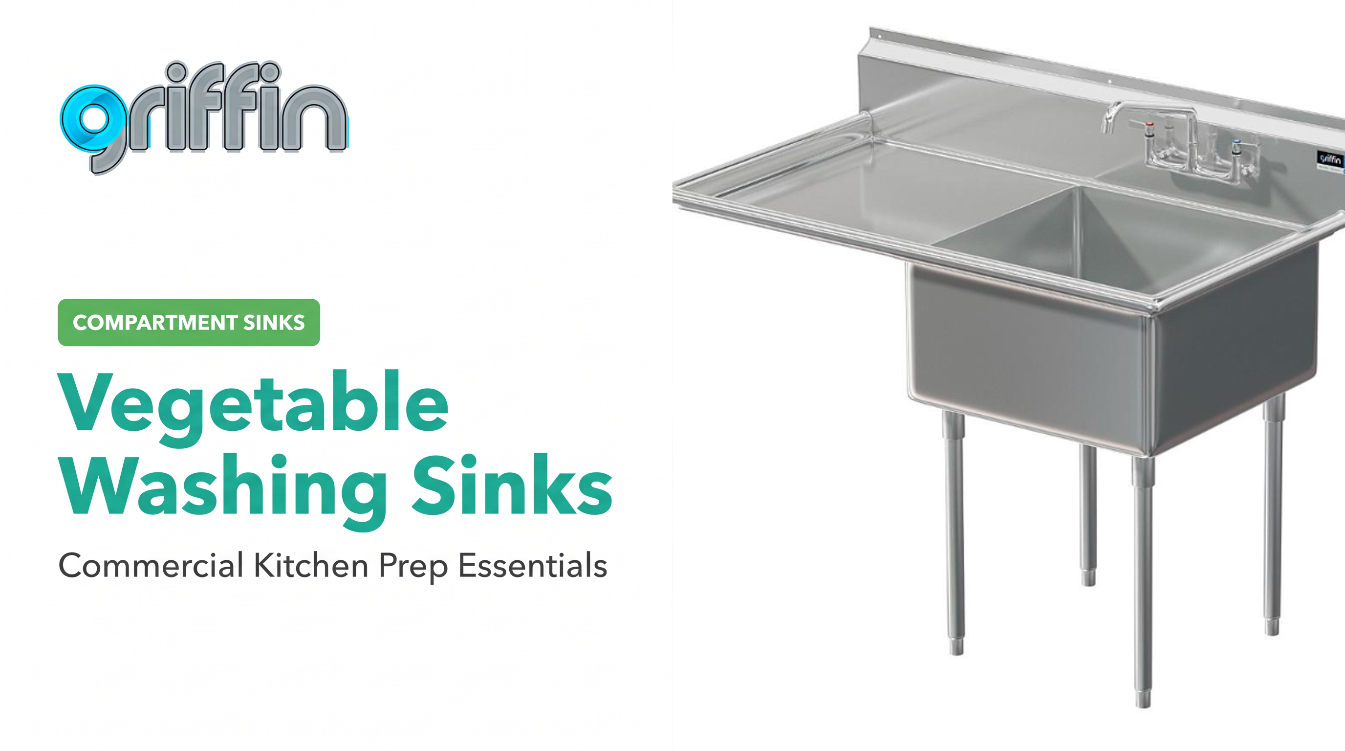 Vegetable Washing Sinks