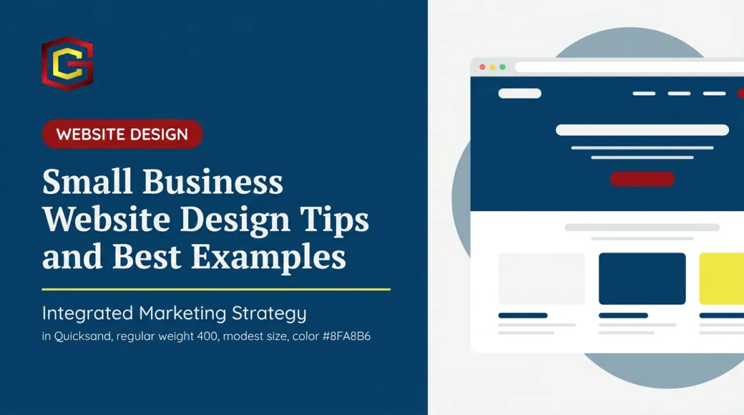 Small Business Website Design Tips and Best Examples
