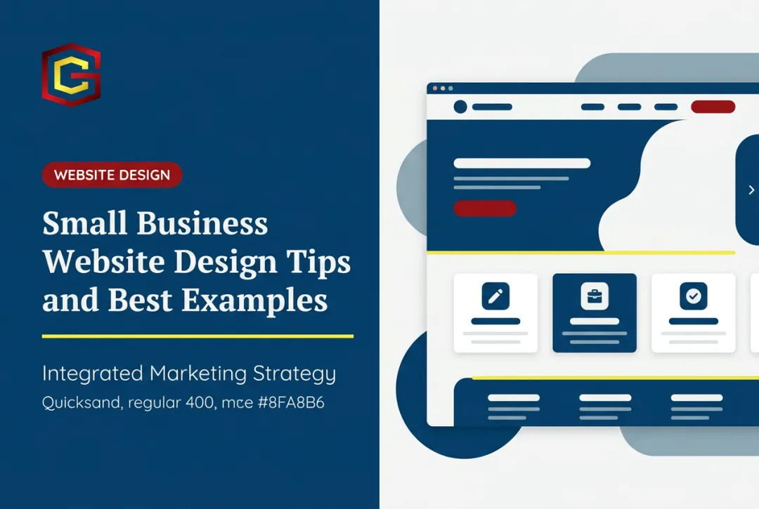 Small Business Website Design Tips and Best Examples