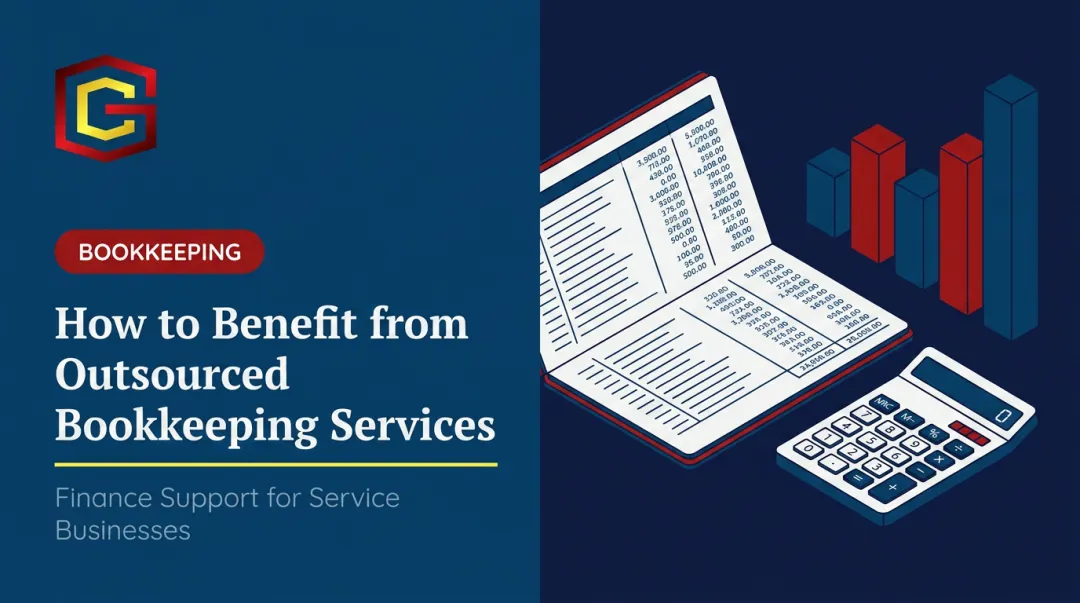 How to Benefit from Outsourced Bookkeeping Services