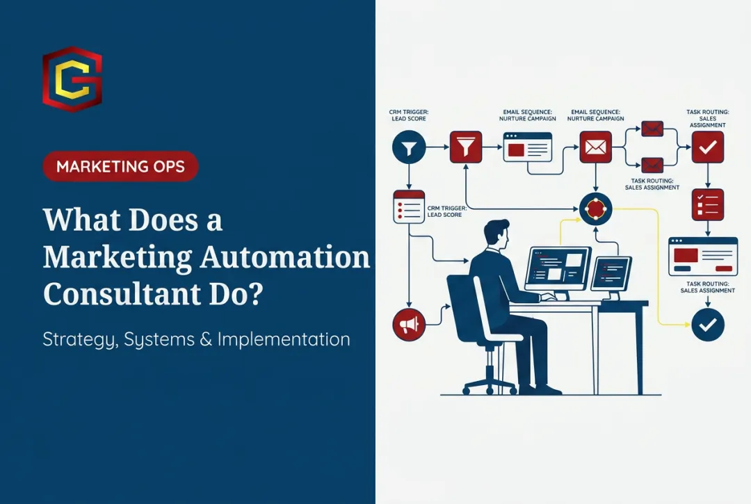 What Does a Marketing Automation Consultant Do?