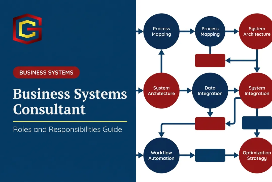 Business Systems Consultant: Roles and Responsibilities Guide