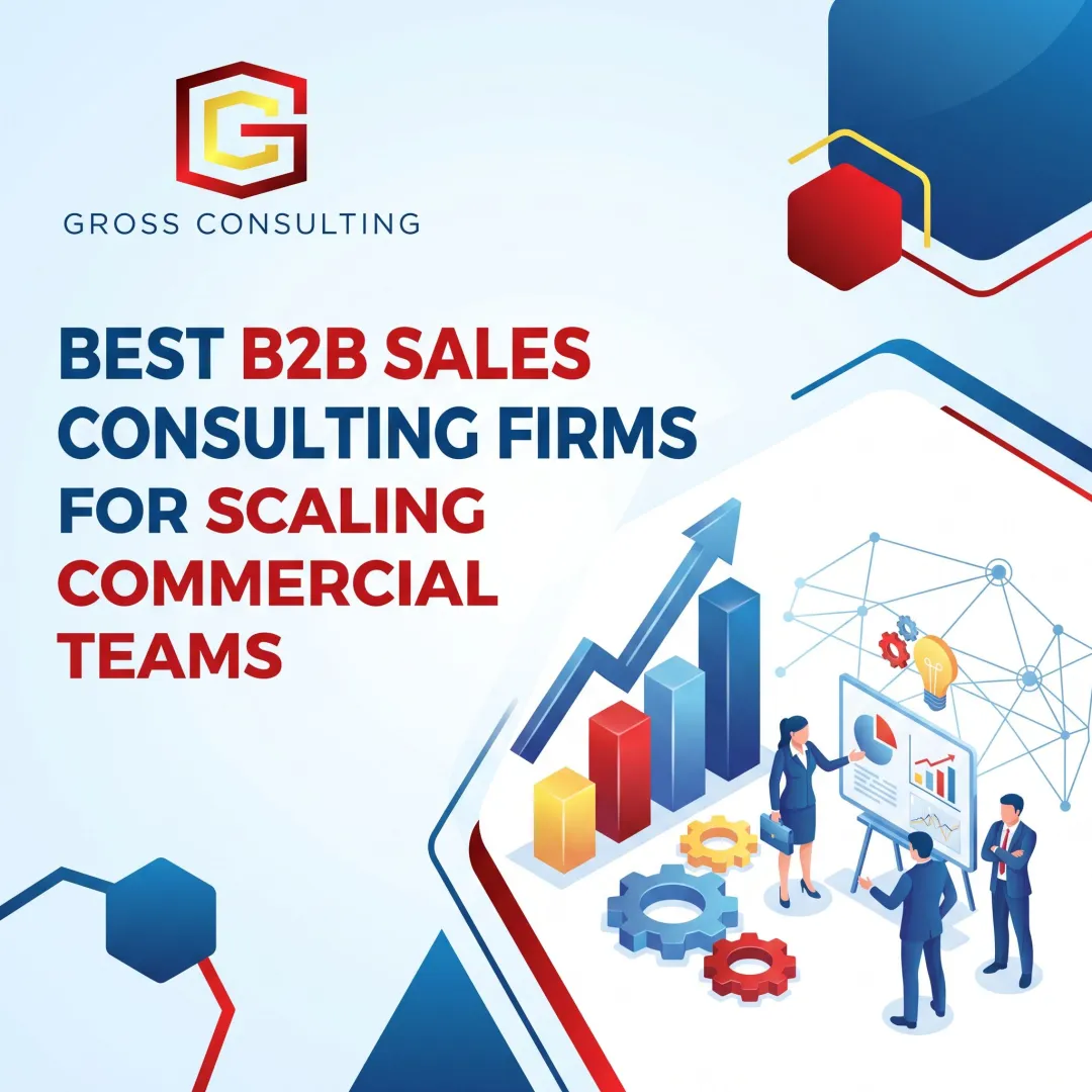 Best B2B Sales Consulting Firms for Scaling Commercial Teams