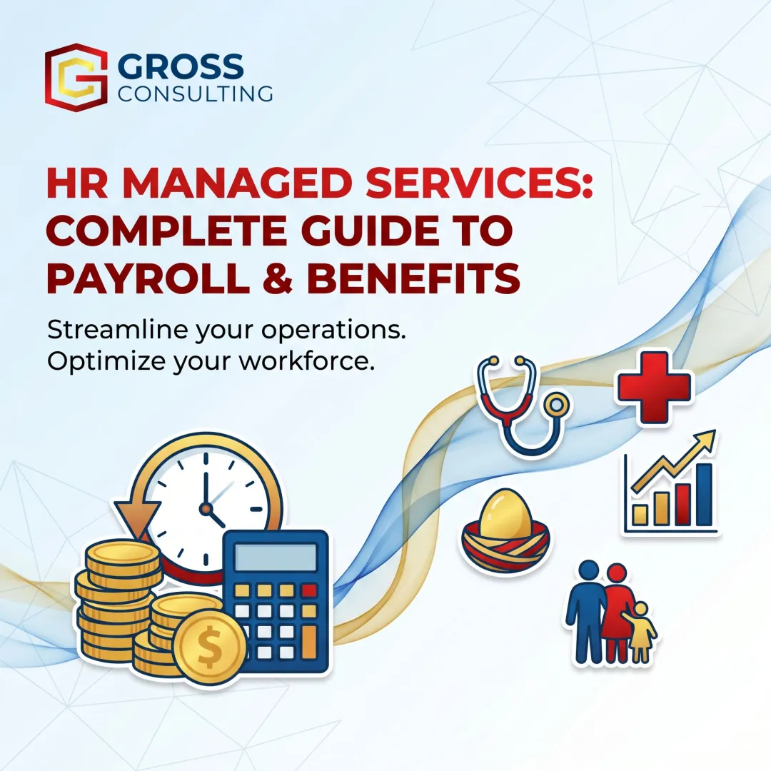 HR Managed Services: Complete Guide to Payroll & Benefits