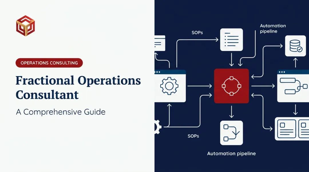 Fractional Operations Consultant: A Comprehensive Guide
