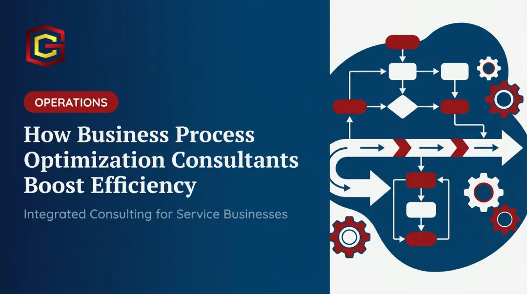 How Business Process Optimization Consultants Boost Efficiency