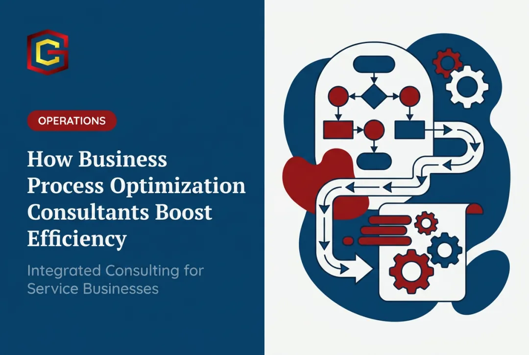 How Business Process Optimization Consultants Boost Efficiency