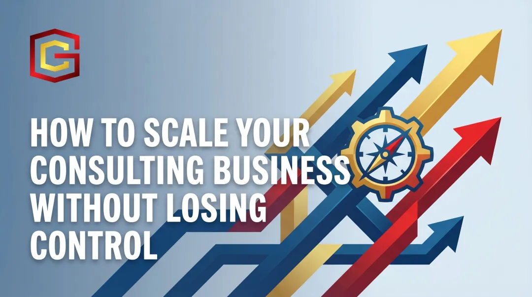How to Scale Your Consulting Business Without Losing Control