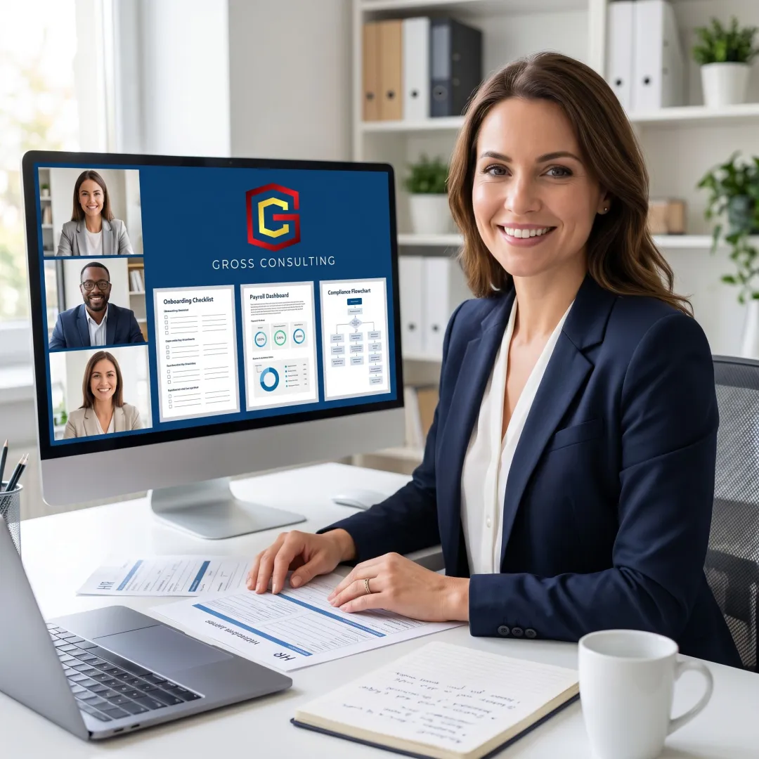 Fractional HR Services - Human Resources Solutions