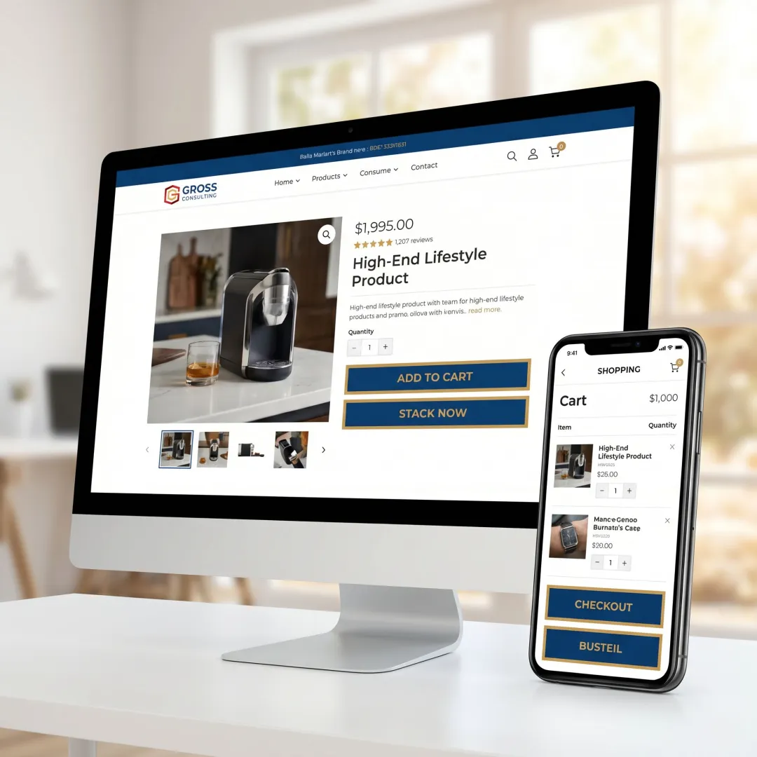 Ecommerce Web Design & Development Services