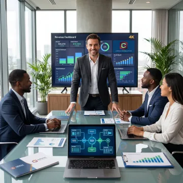 Business growth consulting strategy session