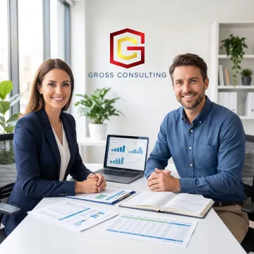 Bookkeeping review and financial reporting session