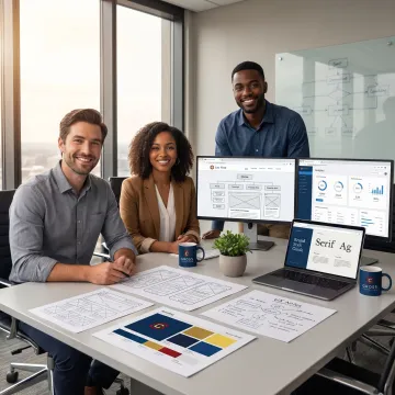 Law firm website design planning and development process