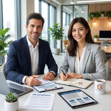 HR and payroll consulting support for growing businesses