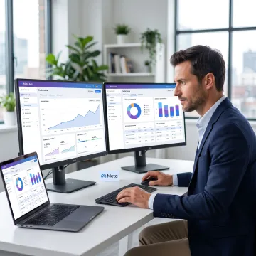 Meta ads strategist planning campaign performance improvements