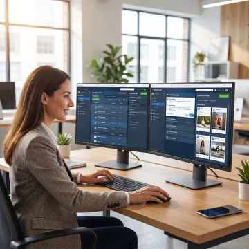 Meta ads strategist building campaign structure and tracking setup