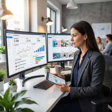 Meta ads campaign strategy dashboard and creative planning