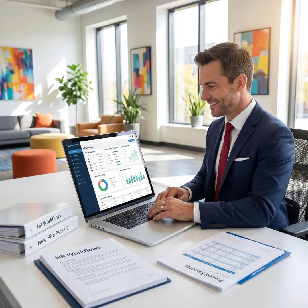 HR systems planning for a growing business