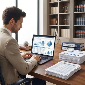 Bookkeeping systems for a Texas law firm