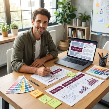 Small business website strategy and design planning