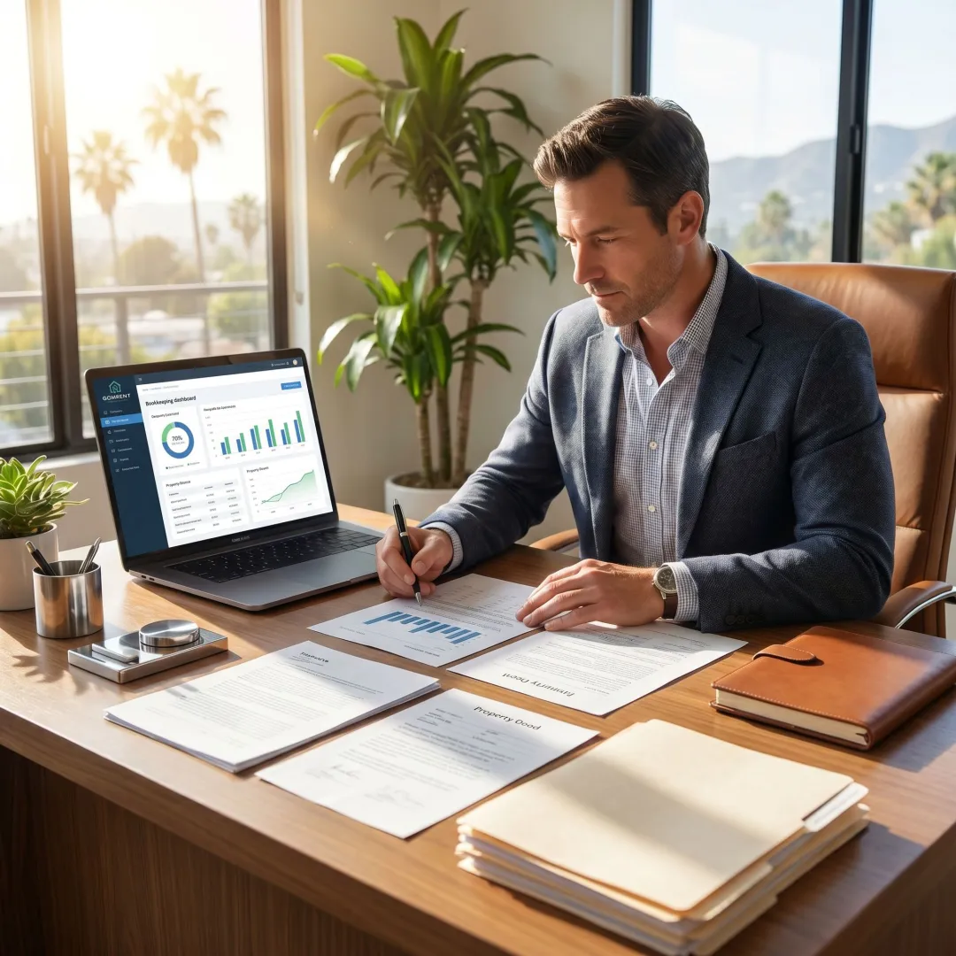 Bookkeeping for Real Estate Investors in California