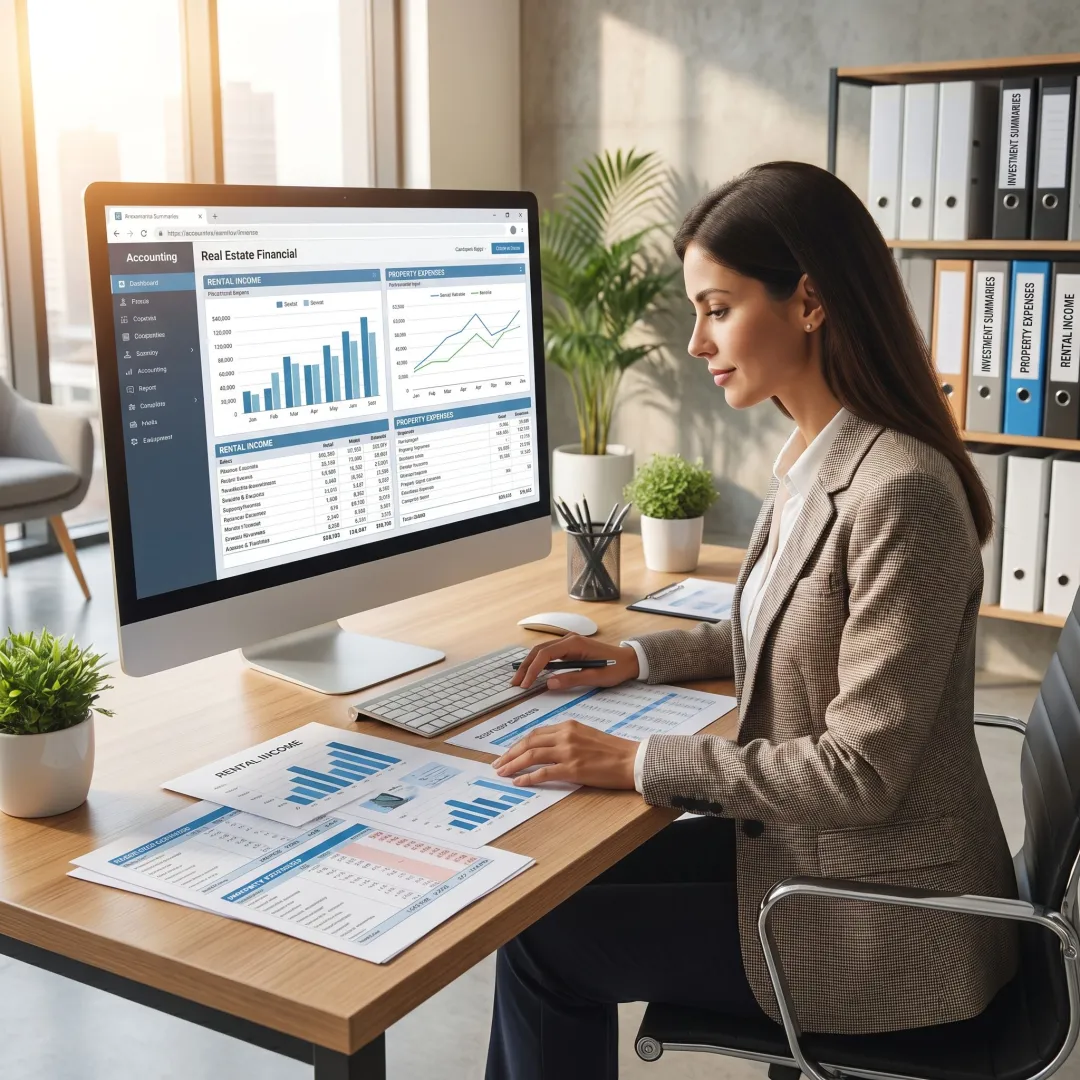Financial reporting for real estate investors