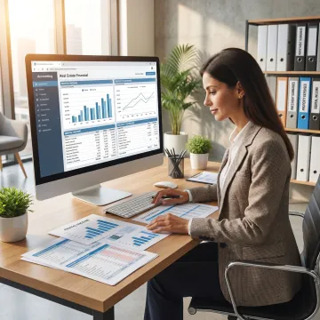 Financial reporting for real estate investors