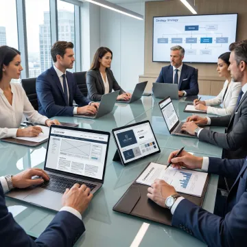 Custom legal website design strategy session