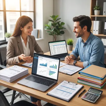 Small business bookkeeping consultation