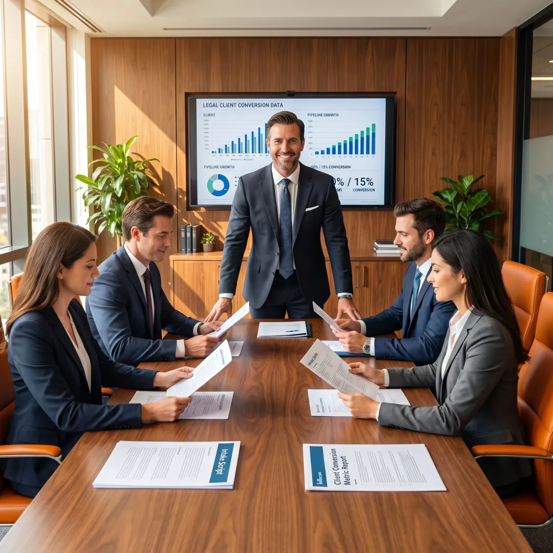 Law Firm Sales Training & Business Development