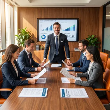 Law firm sales training strategy session