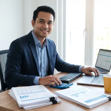 Bookkeeping review for a professional services firm