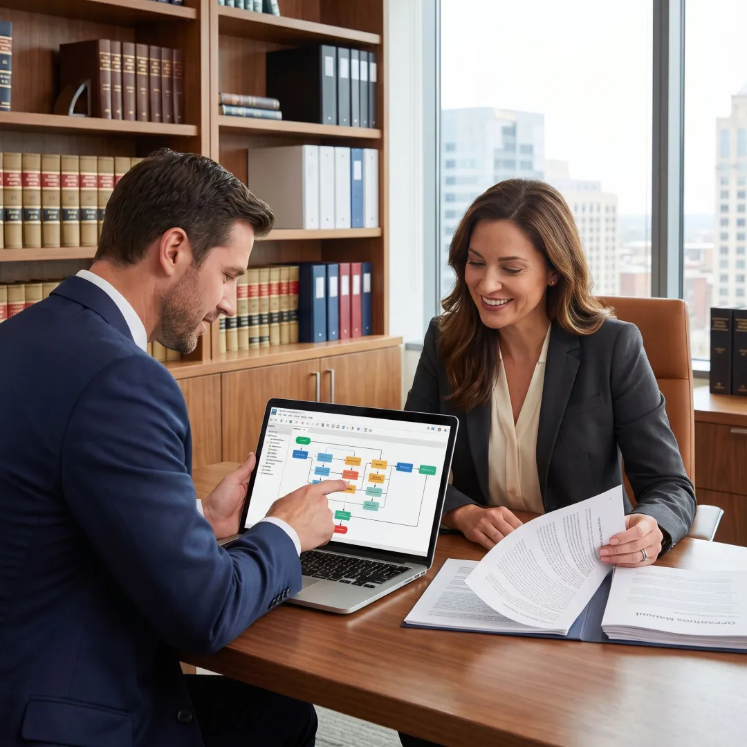Consulting process for small law firms