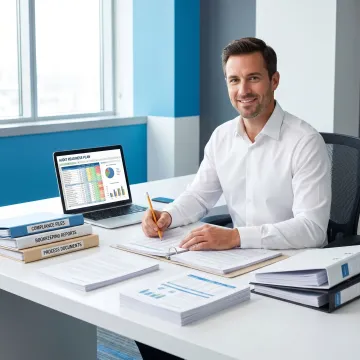 Audit readiness consultant organizing compliance and financial systems