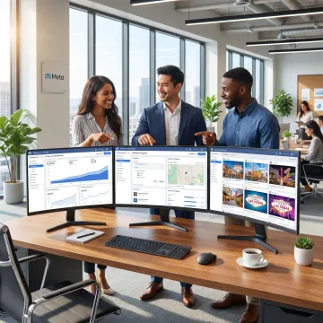 Facebook advertising campaign strategy for a Las Vegas business