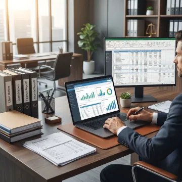 Bookkeeping systems for a legal practice