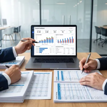 Ecommerce bookkeeping dashboard for online sellers