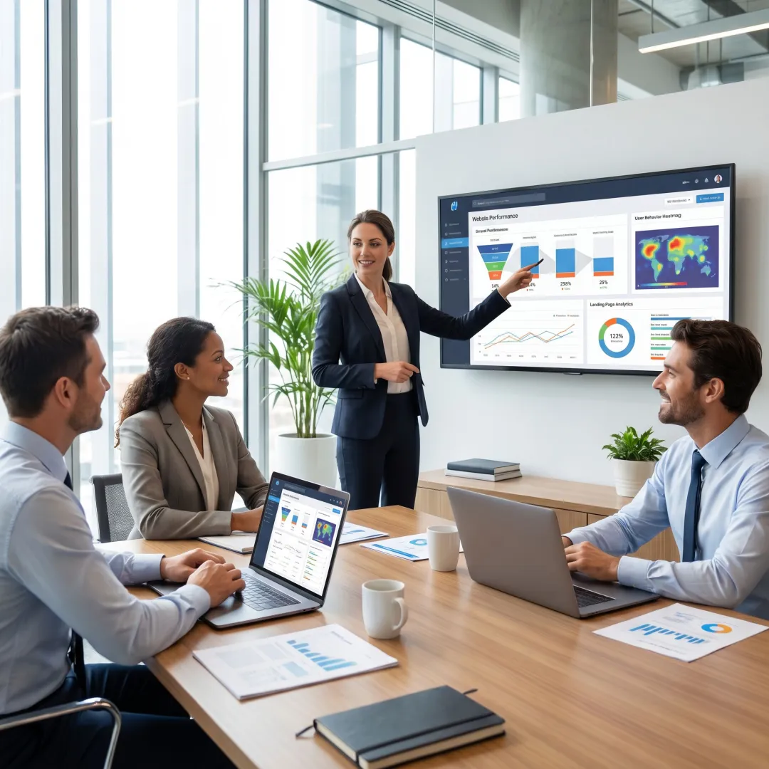 Conversion optimization strategy session