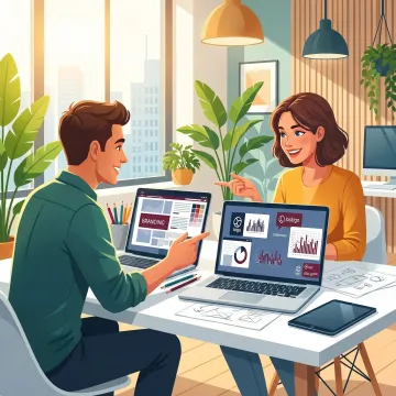 Business website strategy and design planning session