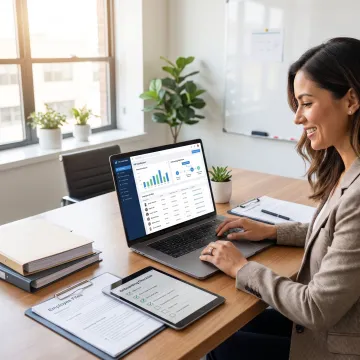 HR systems setup for a small business