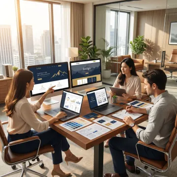 Custom law firm website design for a Colorado legal practice