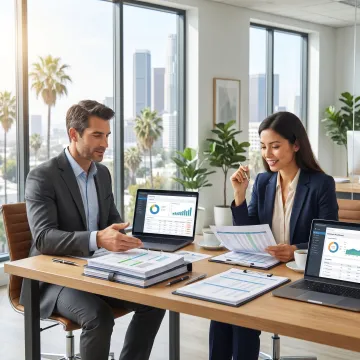 Business bookkeeping consultation for a Los Angeles company