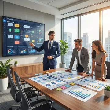 Business operations consulting strategy session