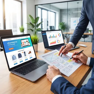 eCommerce branding strategy for an online business