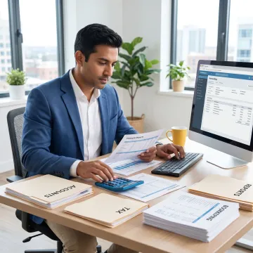 Bookkeeping review for a small business