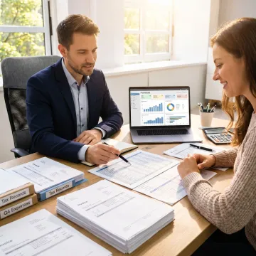 Small business bookkeeping support in California