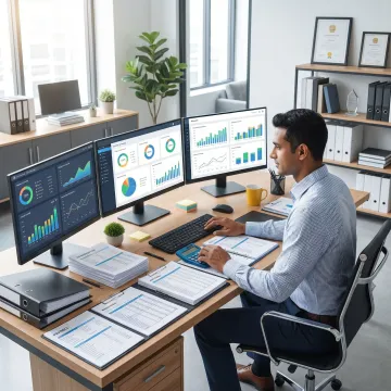 Financial systems support for bookkeeping and payroll