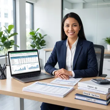 Bookkeeping and payroll support for professional service firms