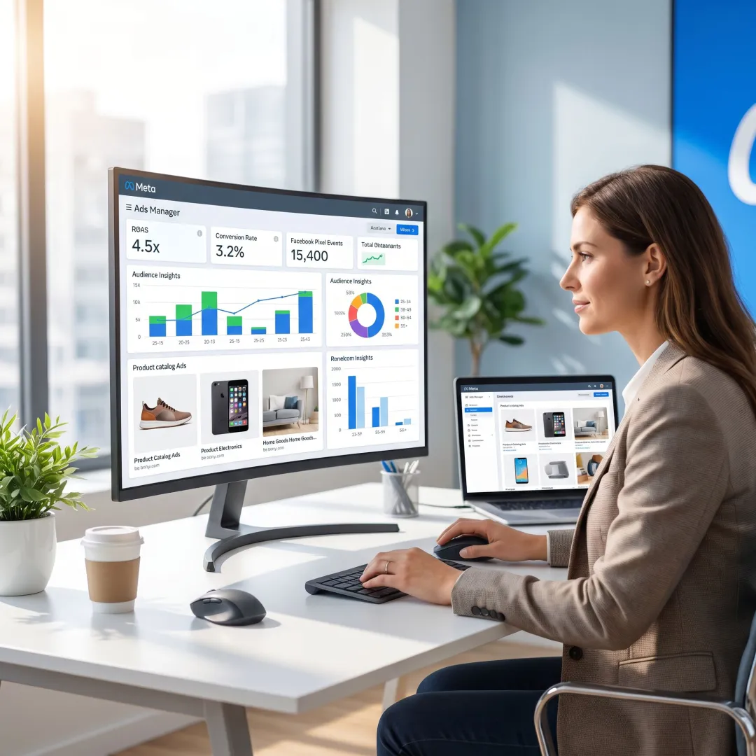 Meta ads optimization for e-commerce brand
