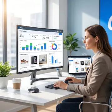 Meta ads optimization for e-commerce brand